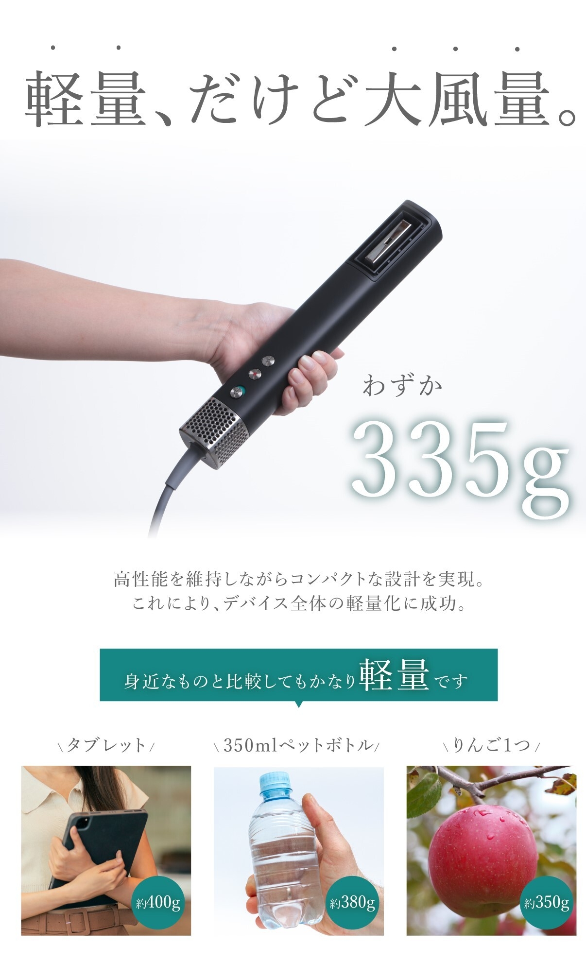 美容家電ブランド「sanobi」より 革新的な技術で髪の健康※をサポート