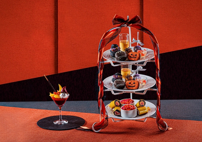 『~Trick or Treat~ハロウィンオータムアフタヌーンティー』イメージ