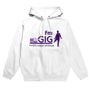 パーカーデザイン（ホワイト）