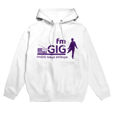 渋谷のラジオシーンとお笑い界の融合！【fmGIG渋谷✖️ゆってぃ】夢のコラボパーカーが発売