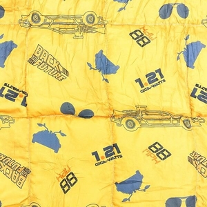 バックトゥザフューチャーのブランケット