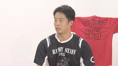 【フロントドア】成長を続ける若き左腕・玉村昇悟に迫る！