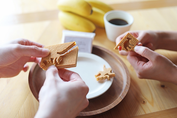 バナナワッフルクッキー 3