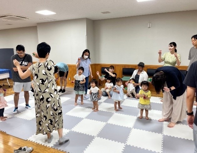 ダンス・ワークショップ