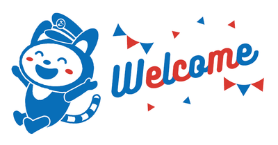 ウェルカムフェアロゴ（イメージ）