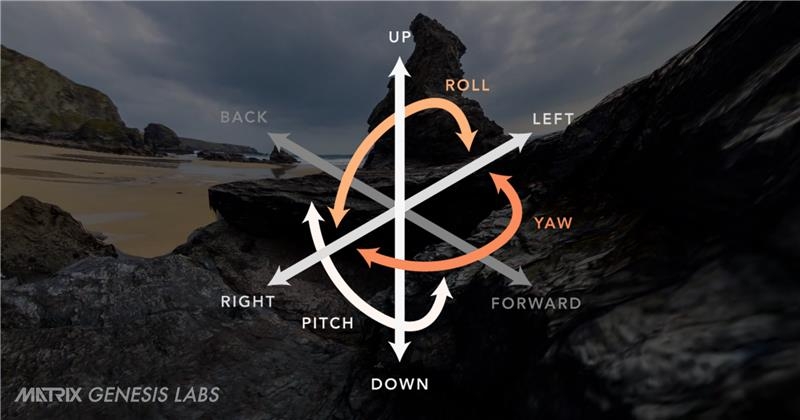 MATRIX、AIで360度リアル映像の 6Dof 化に成功。 映像内での移動デモ公開