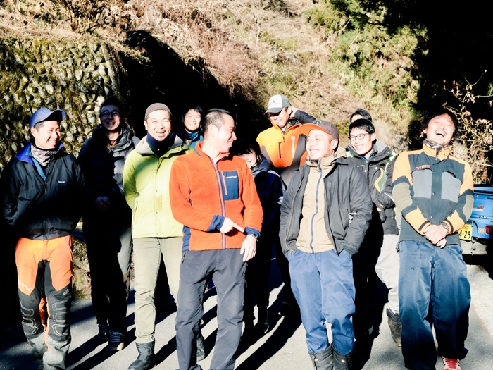 20代、30代がメインの東京チェンソーズ