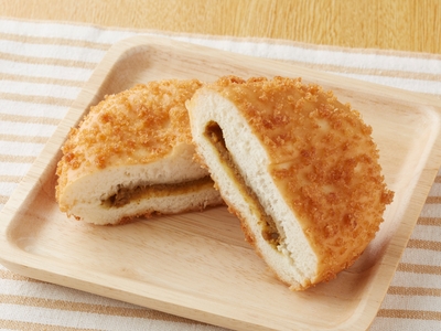 毎日食べたいカレーパン画像（画像はイメージです。）