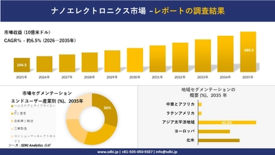 ナノエレクトロニクス市場の発展、傾向、需要、成長分析及び予測2026－2035年