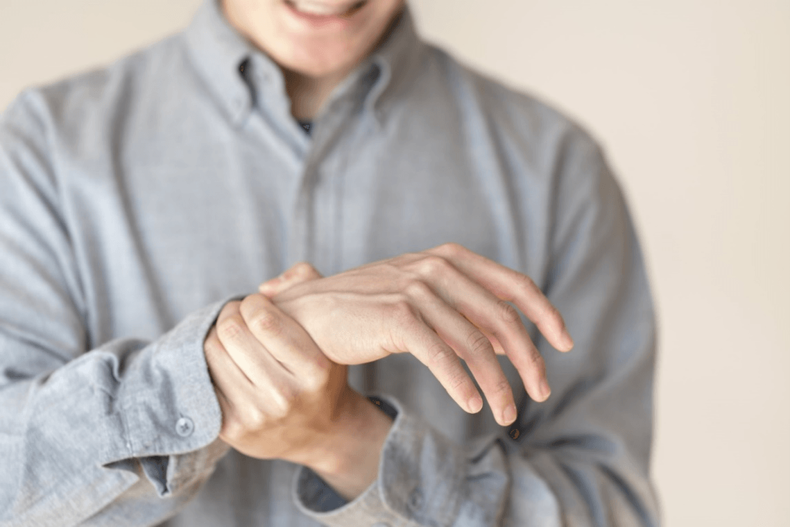 大正製薬がお届けする大正健康ナビ、5/8に新着情報「腱鞘炎」を公開!