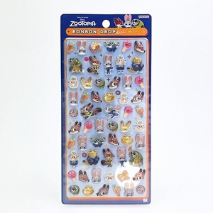 ディズニーのボンボンドロップシール