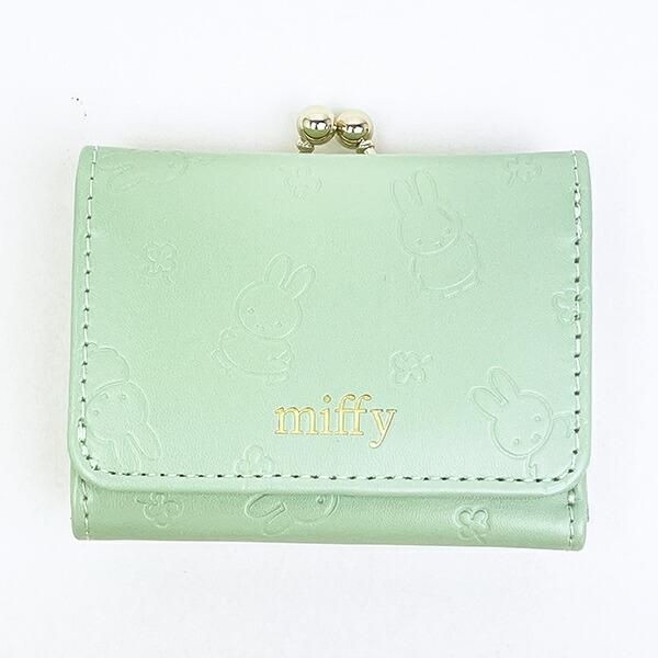 ミニバッグのキュートな救世主！ミッフィーの上品カラーな三つ折り財布が、コンパクトなのに優秀すぎる。