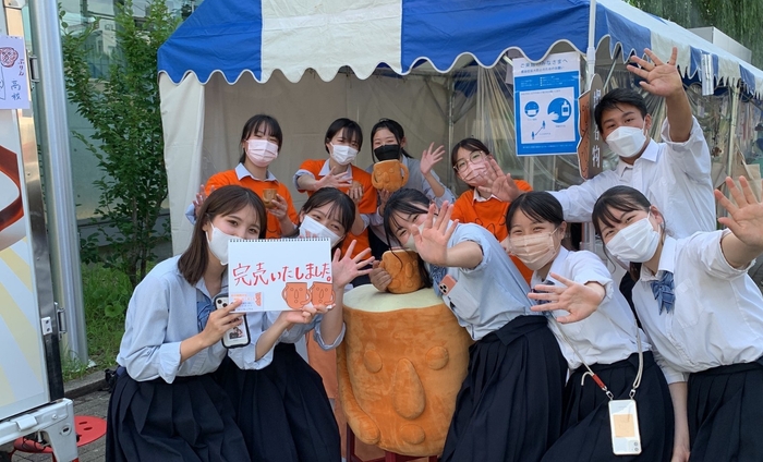 大阪府立泉北高等学校×はにわぷりん 1