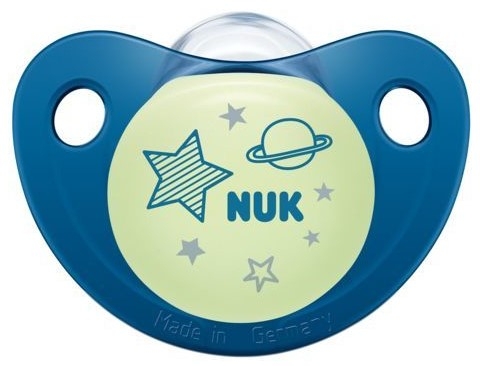 おしゃぶりナイト&デイ(キャップ付き)プラネット