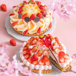 【ラ・メゾン アンソレイユターブル】4月1日(土)より『さくら、さく、らめぞん＆キャンペーン』開催