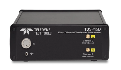 テレダイン・レクロイ、 高周波ケーブルの評価を高速化する 2ポートTDR計測器T3SP15D-XRを発表