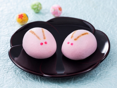 うさぎ薯蕷饅頭