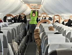 スプリング・ジャパンリラックス体操(イメージ)