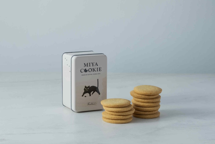 MIYAクッキー缶