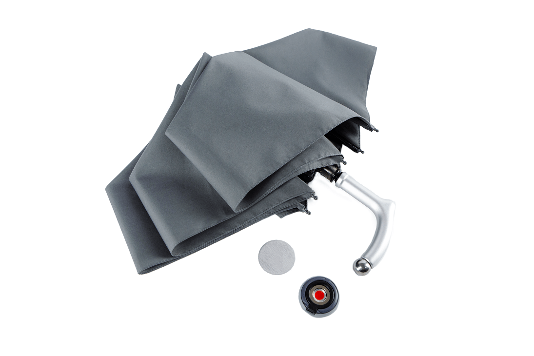 雨の日の煩わしさをなくす560°自由自在の新鋭ブランド傘日本デビュー