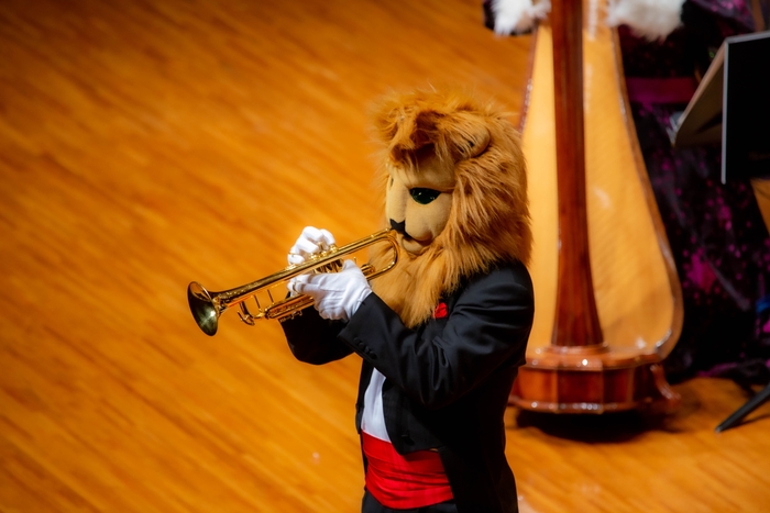 トランペット インドライオン