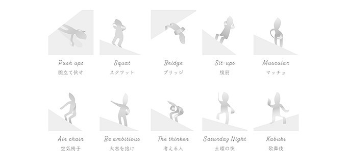 躍動感を出すためのポイント