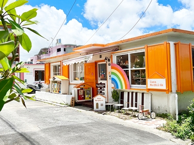 10周年を迎えるカーサマチルダ　店舗外観