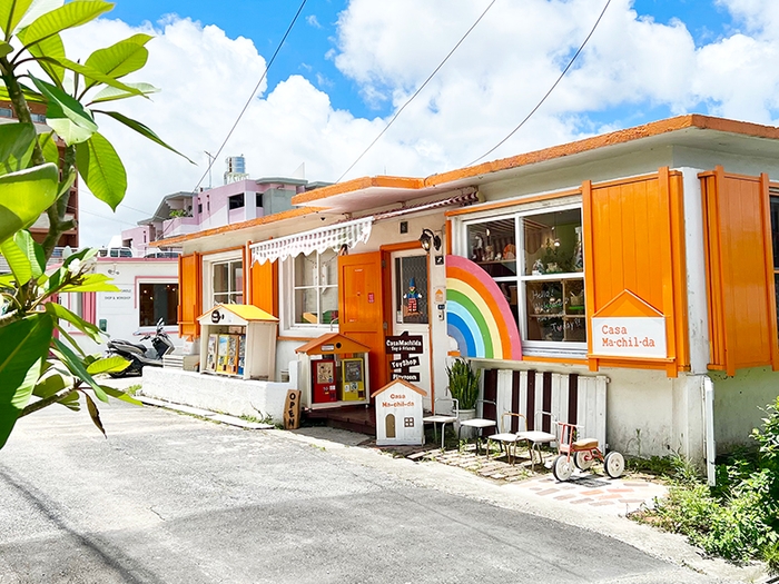 10周年を迎えるカーサマチルダ 店舗外観