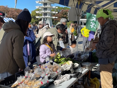 昨年の出展の様子