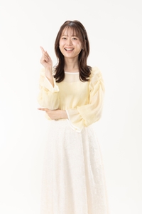 岡本愛衣  （HOMEアナウンサー）