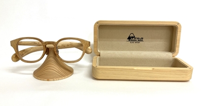 オーダーメイド富士山檜眼鏡