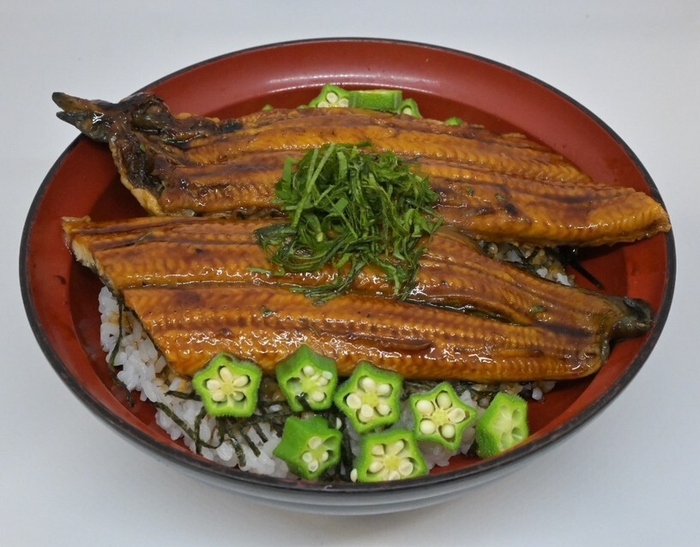 極みうなぎ一本丼