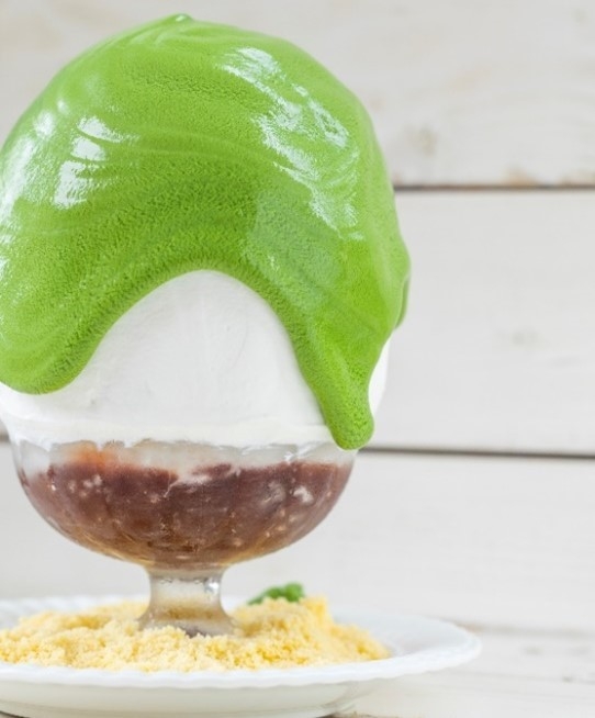 あわたまご 静岡抹茶味