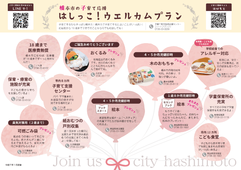 はしっこ!ウェルカムプラン