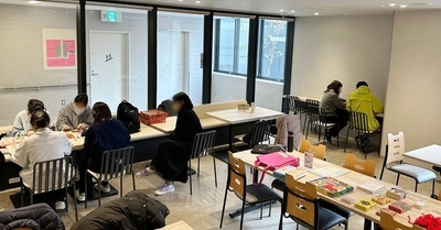 担当教諭の指導のもと、それぞれの課題学習に取り組みます