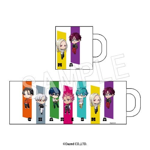 マグカップ ミニキャラver. カリスマ 1,650 円 (税込)