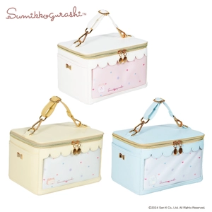 「推し活・キャリーメイクボックス　すみっコぐらしモデル」発売！