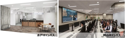 ルネサンス高校グループが 「水戸キャンパス」「岡山キャンパス」を開校