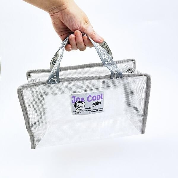 スヌーピーEVAポーチ