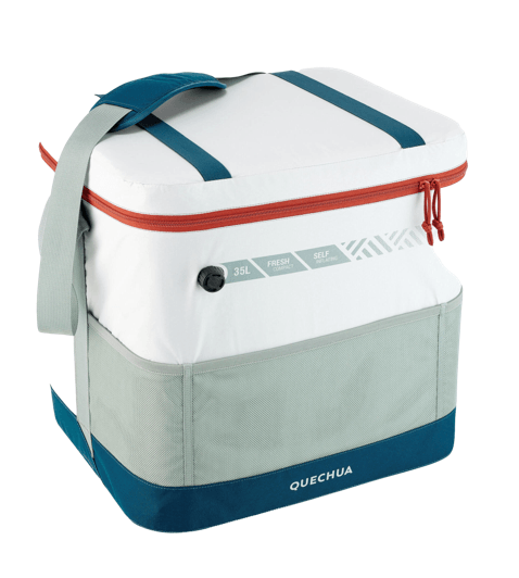 ハイキング クーラーボックス (折りたたみ式) COMPACT FRESH 35L