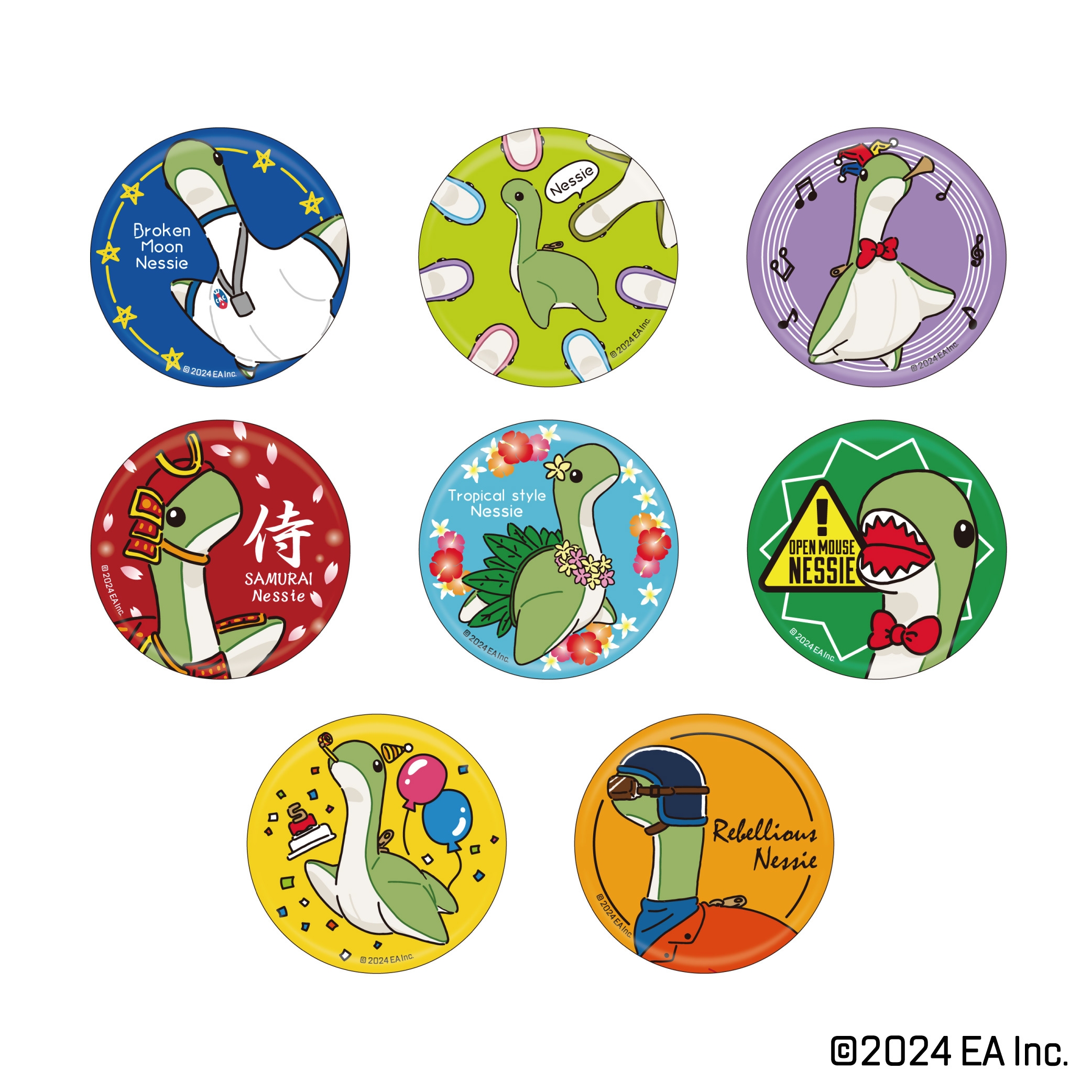 <Apex Legends トレーディングネッシー缶バッジ 画像>