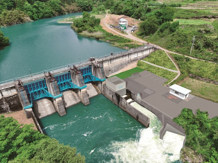 湯の瀬ダム(長野市)