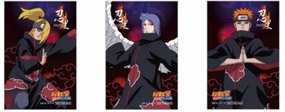 ▲チケット購入者限定 描き下ろしイラストの缶バッチ（3 種） （数量限定、なくなり次第終了）※画像はイメージ