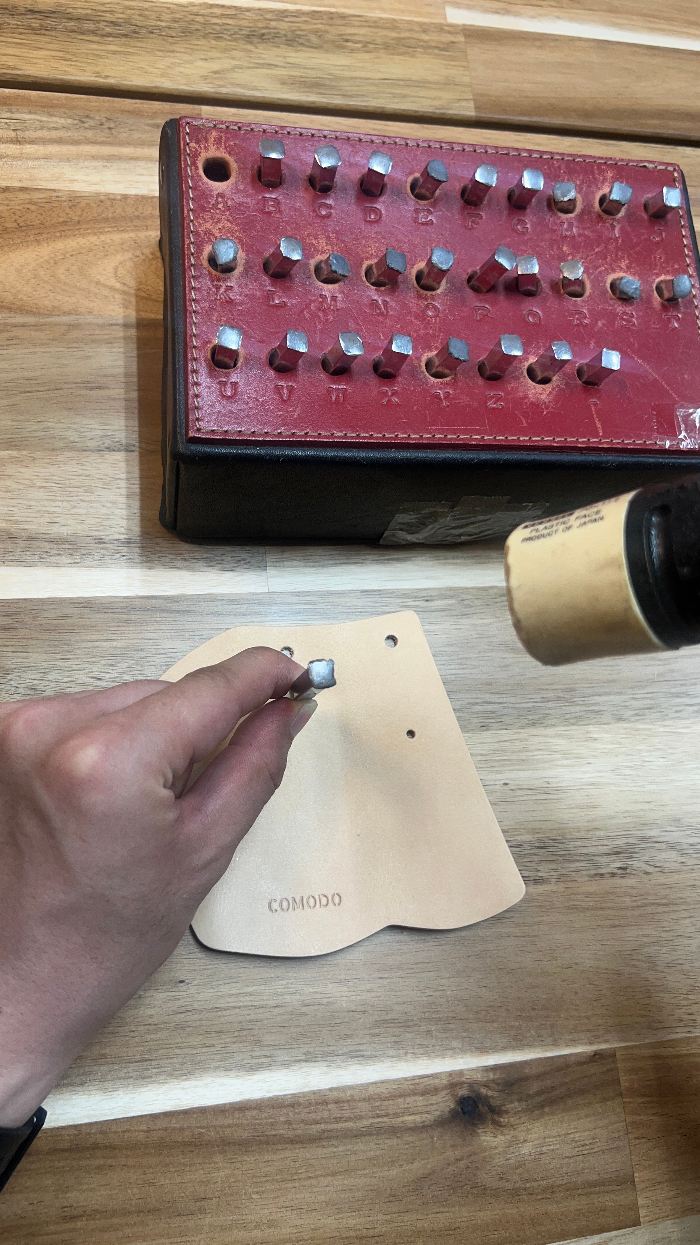 各アイテムに刻印も!