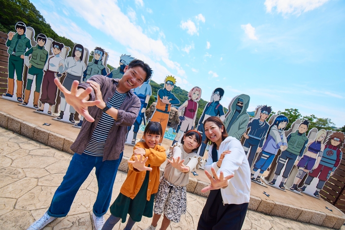 ▲家族みんなで遊びまくろう!