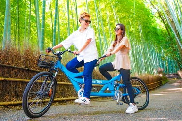 「1時間から楽しめるアクティビティ」Tandem Tripで地域共通クーポンがご利用頂けます。