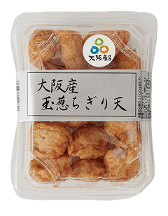 はま一　大阪産玉葱ちぎり天