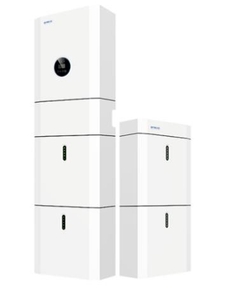 図. 家庭用蓄電システム一体型機器の製品画像