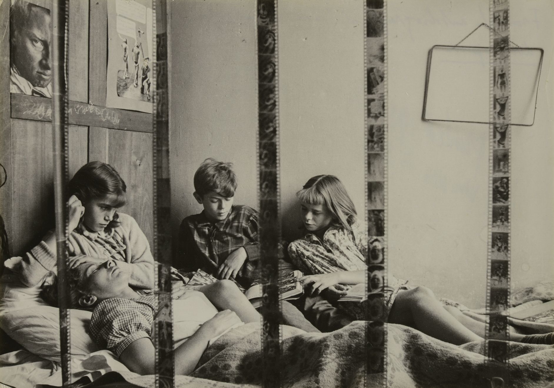 エド・ヴァン・デル・エルスケン(オランダ、1925-1990) 《アタ・カンドと3人の子ども、パリ、セーヴル》1953年頃 Nederlands Fotomuseum / (C)Ed van der Elsken