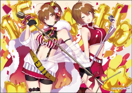 描き下ろしビジュアルイラストレーター:さいね氏